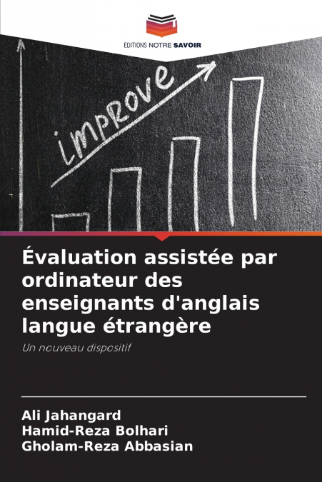 Évaluation assistée par ordinateur des enseignants d’anglais langue étrangère