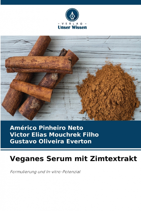 Veganes Serum mit Zimtextrakt