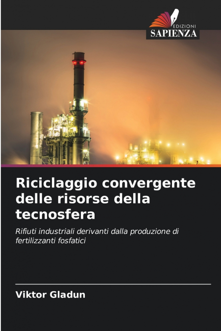 Riciclaggio convergente delle risorse della tecnosfera