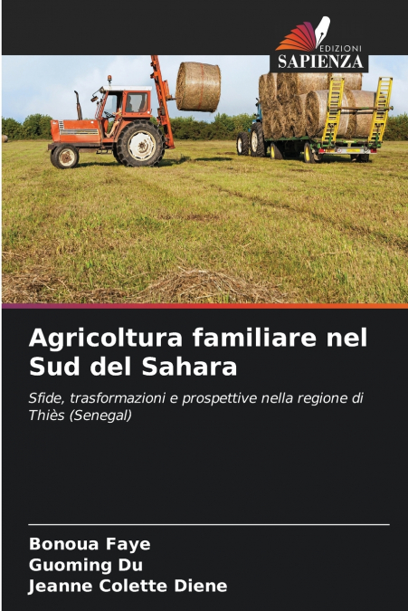 Agricoltura familiare nel Sud del Sahara