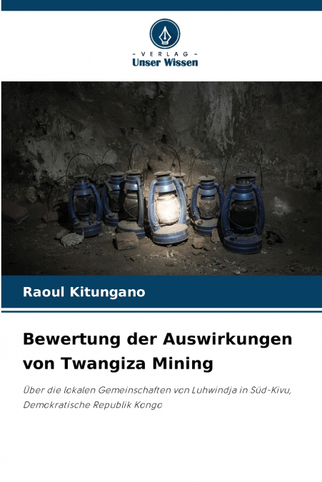 Bewertung der Auswirkungen von Twangiza Mining