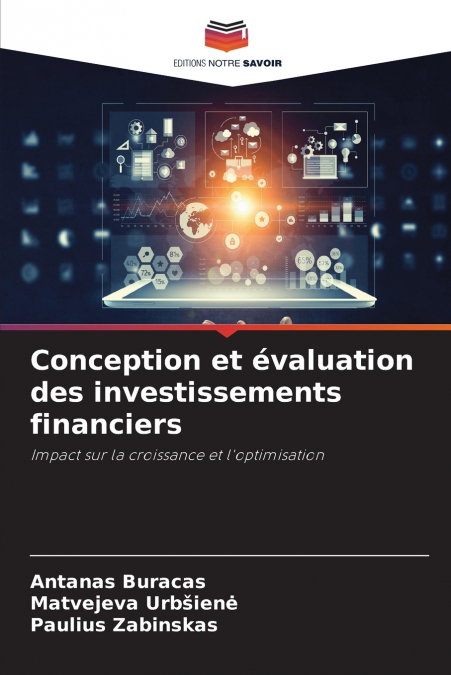 Conception et évaluation des investissements financiers