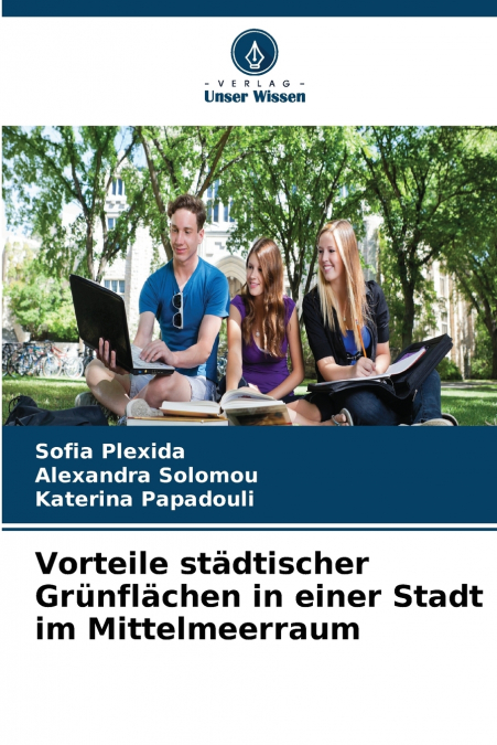 Vorteile städtischer Grünflächen in einer Stadt im Mittelmeerraum