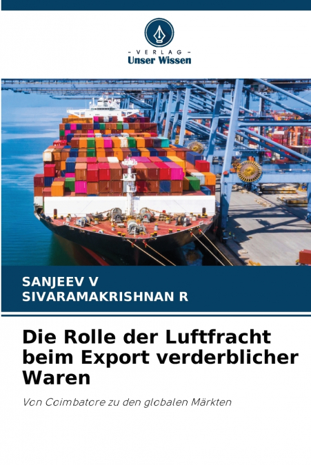 Die Rolle der Luftfracht beim Export verderblicher Waren