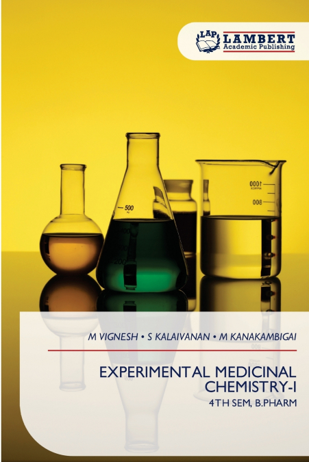 EXPERIMENTAL MEDICINAL CHEMISTRY-I