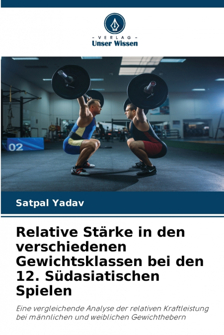 Relative Stärke in den verschiedenen Gewichtsklassen bei den 12. Südasiatischen Spielen