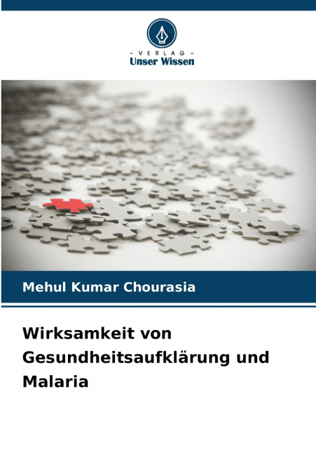 Wirksamkeit von Gesundheitsaufklärung und Malaria