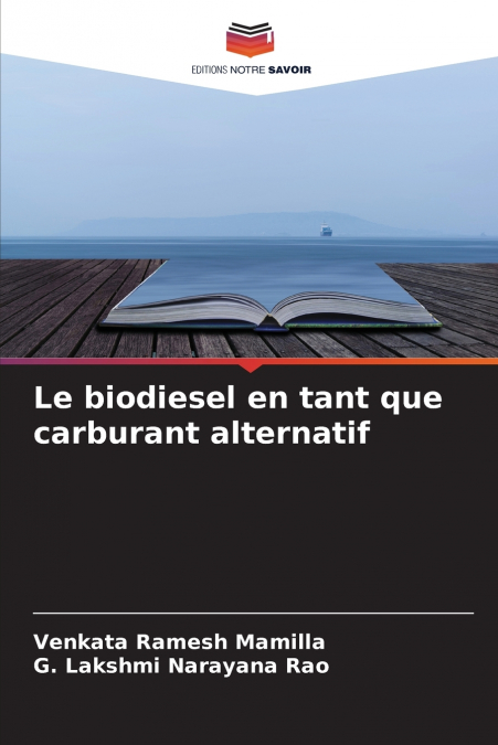Le biodiesel en tant que carburant alternatif