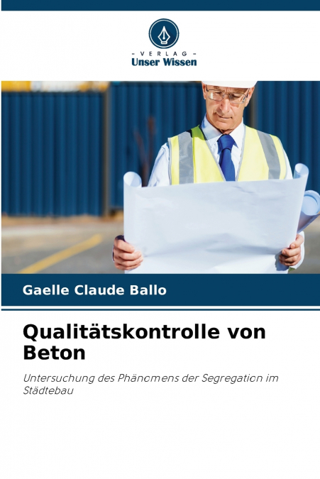 Qualitätskontrolle von Beton