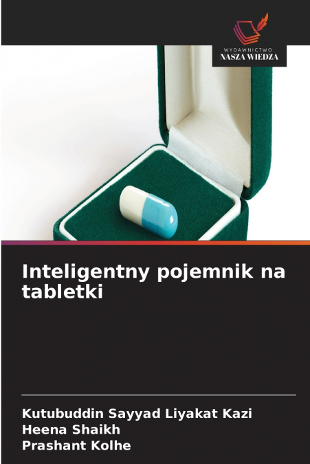 Inteligentny pojemnik na tabletki