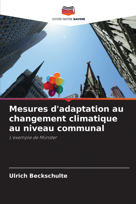 Mesures d’adaptation au changement climatique au niveau communal