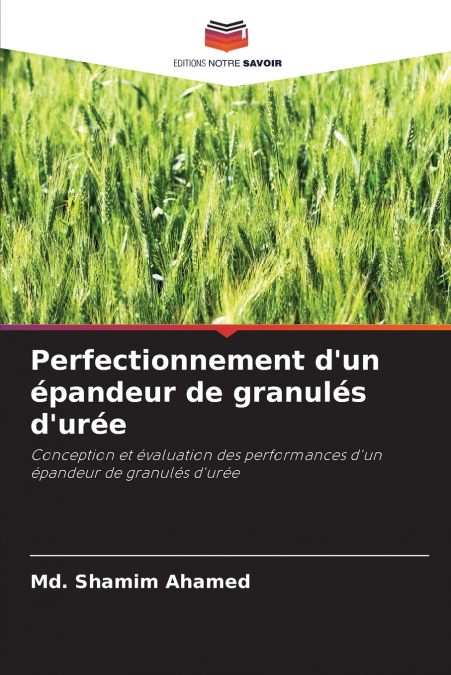 Perfectionnement d’un épandeur de granulés d’urée