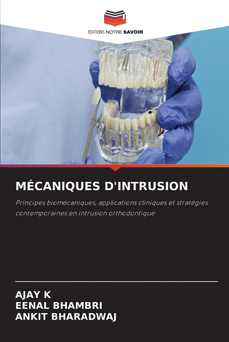 MÉCANIQUES D’INTRUSION