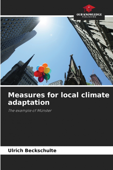 Measures for local climate adaptation