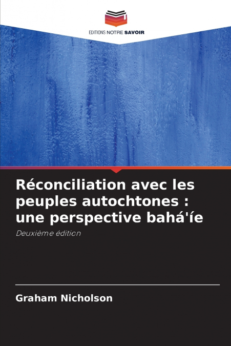 Réconciliation avec les peuples autochtones