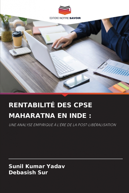 RENTABILITÉ DES CPSE MAHARATNA EN INDE