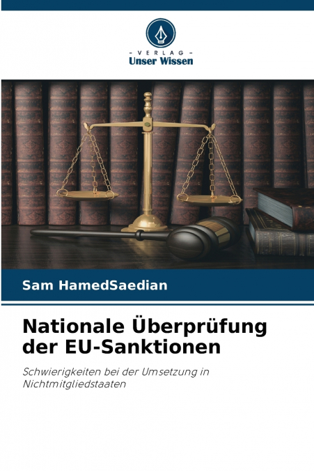 Nationale Überprüfung der EU-Sanktionen
