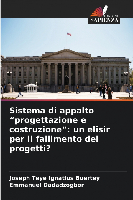 Sistema di appalto 'progettazione e costruzione'