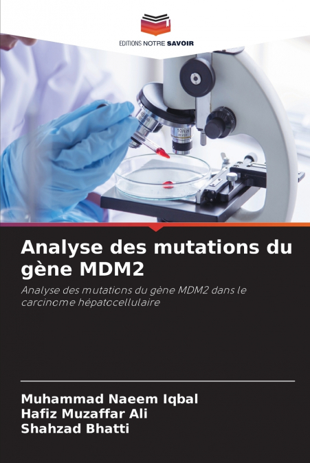Analyse des mutations du gène MDM2