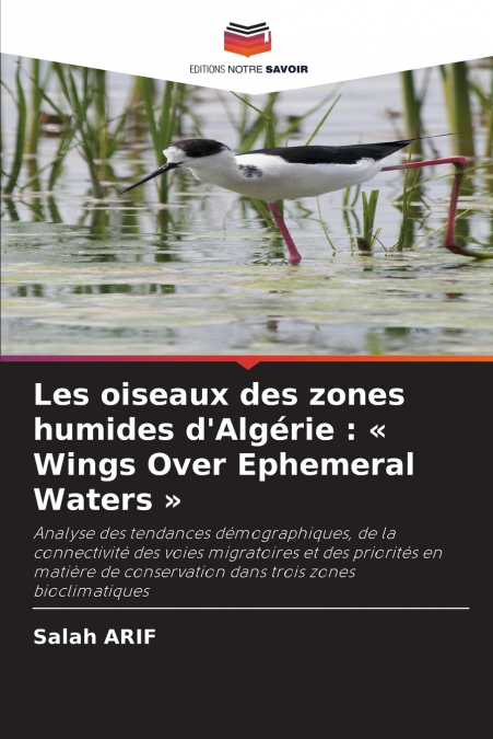 Les oiseaux des zones humides d’Algérie