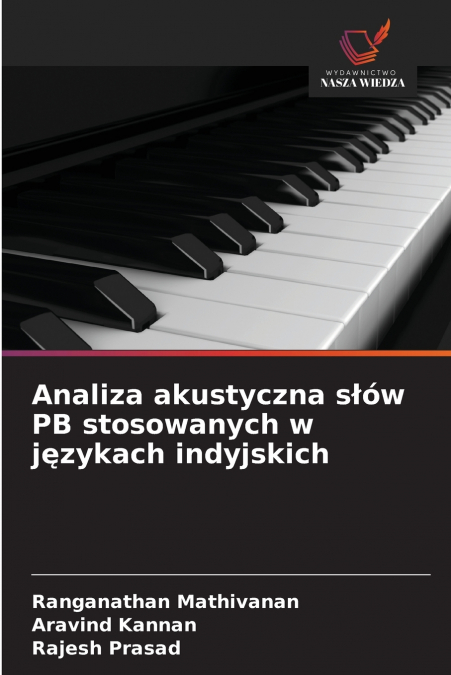 Analiza akustyczna słów PB stosowanych w językach indyjskich