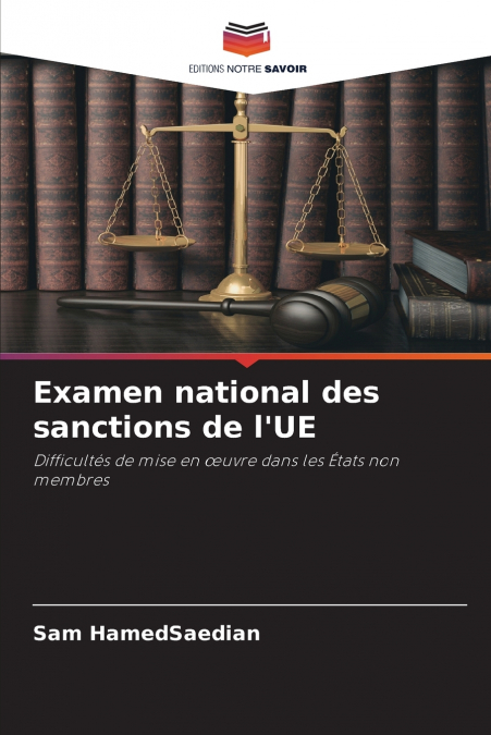 Examen national des sanctions de l’UE
