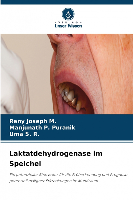 Laktatdehydrogenase im Speichel