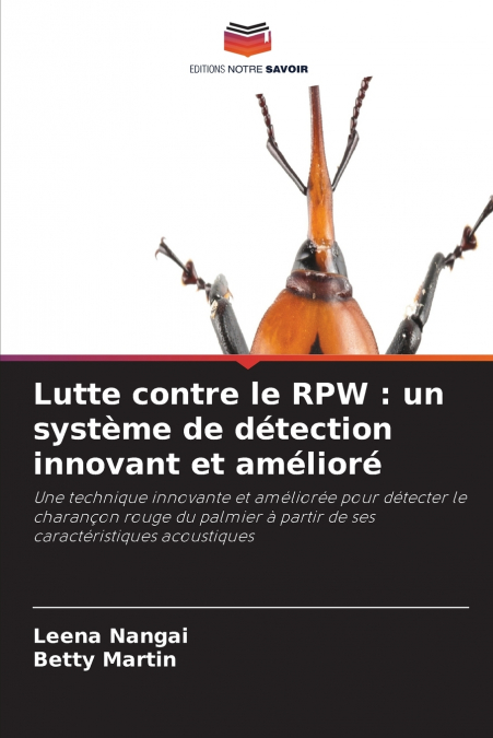 Lutte contre le RPW