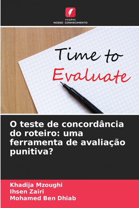O teste de concordância do roteiro