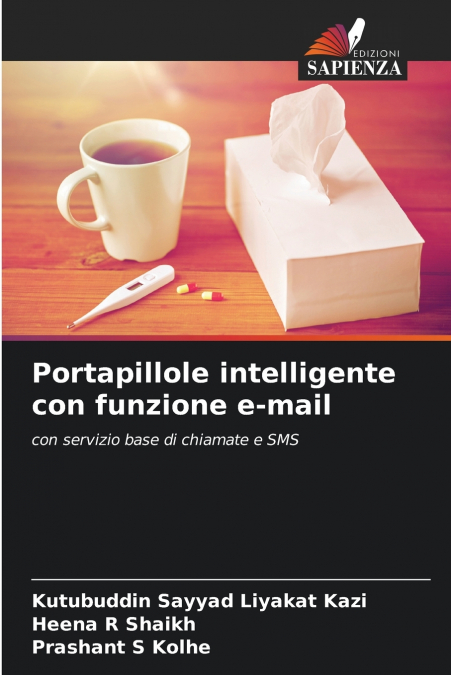 Portapillole intelligente con funzione e-mail