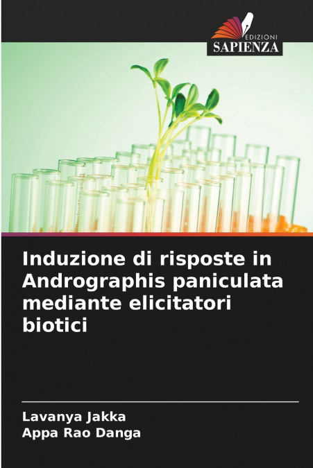 Induzione di risposte in Andrographis paniculata mediante elicitatori biotici