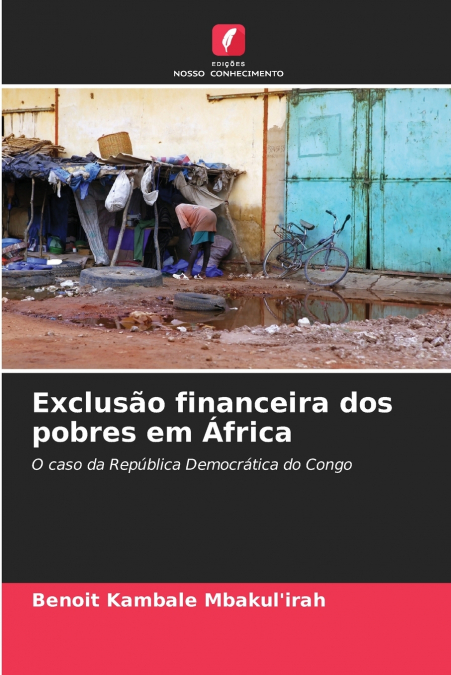 Exclusão financeira dos pobres em África