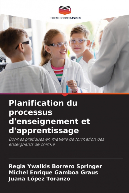 Planification du processus d’enseignement et d’apprentissage
