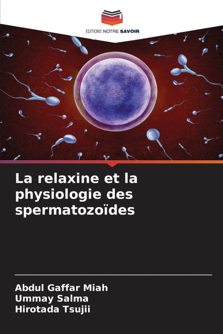 La relaxine et la physiologie des spermatozoïdes
