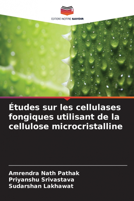 Études sur les cellulases fongiques utilisant de la cellulose microcristalline