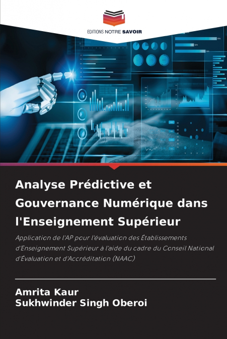 Analyse Prédictive et Gouvernance Numérique dans l’Enseignement Supérieur