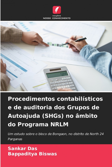 Procedimentos contabilísticos e de auditoria dos Grupos de Autoajuda (SHGs) no âmbito do Programa NRLM