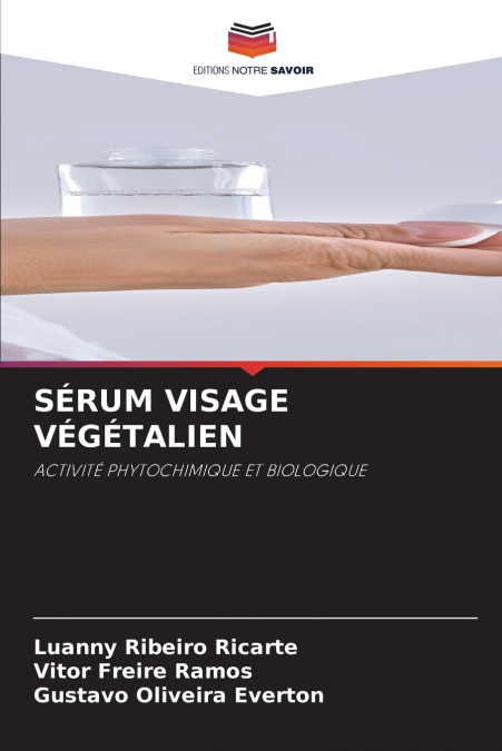 SÉRUM VISAGE VÉGÉTALIEN