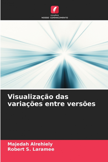 Visualização das variações entre versões