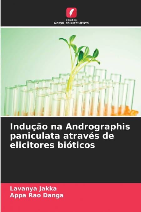 Indução na Andrographis paniculata através de elicitores bióticos