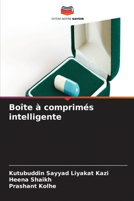 Boîte à comprimés intelligente