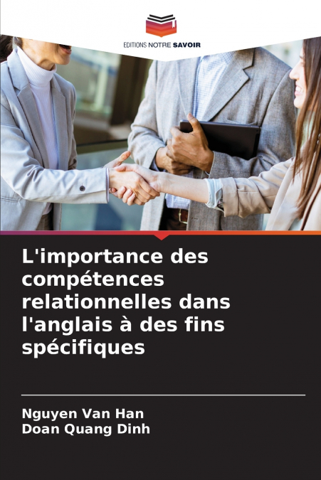 L’importance des compétences relationnelles dans l’anglais à des fins spécifiques