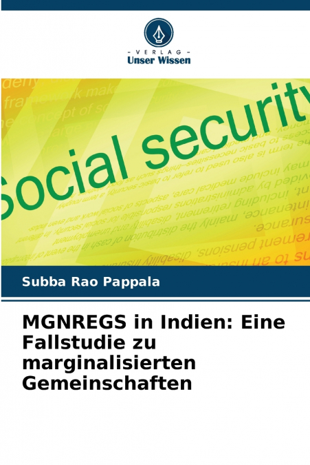 MGNREGS in Indien
