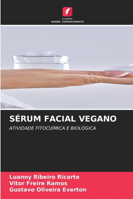SÉRUM FACIAL VEGANO