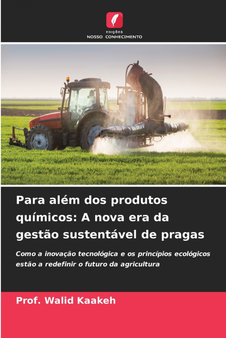 Para além dos produtos químicos
