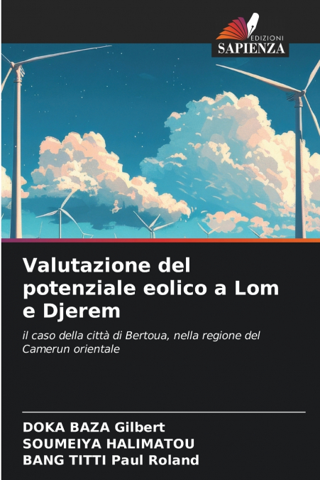 Valutazione del potenziale eolico a Lom e Djerem