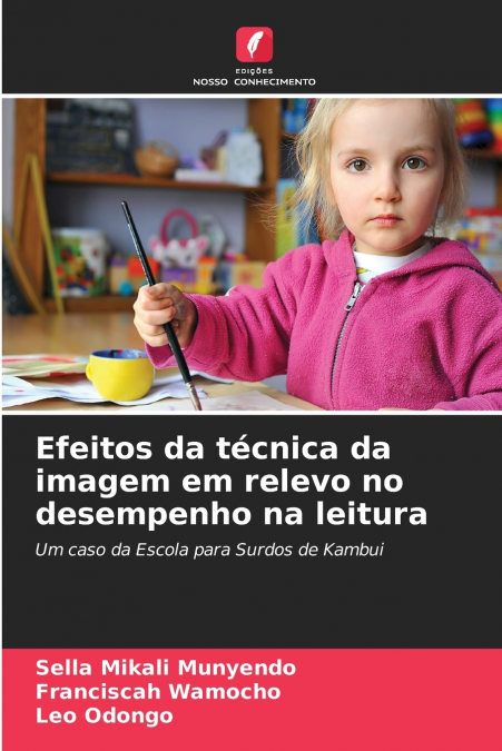 Efeitos da técnica da imagem em relevo no desempenho na leitura