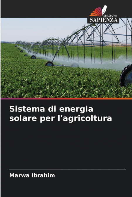 Sistema di energia solare per l’agricoltura