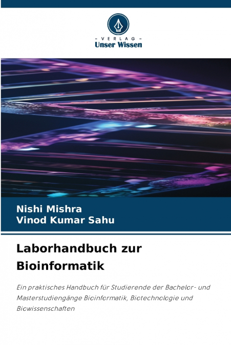 Laborhandbuch zur Bioinformatik