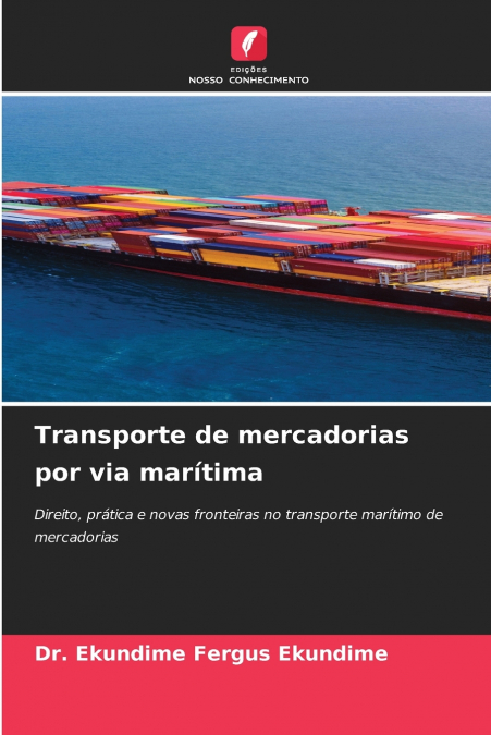 Transporte de mercadorias por via marítima